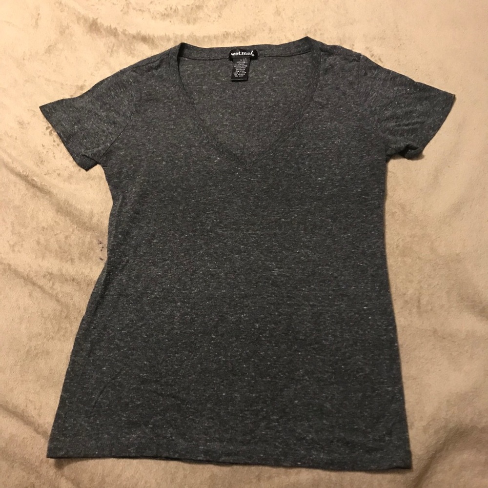 Wet Seal V-Neck